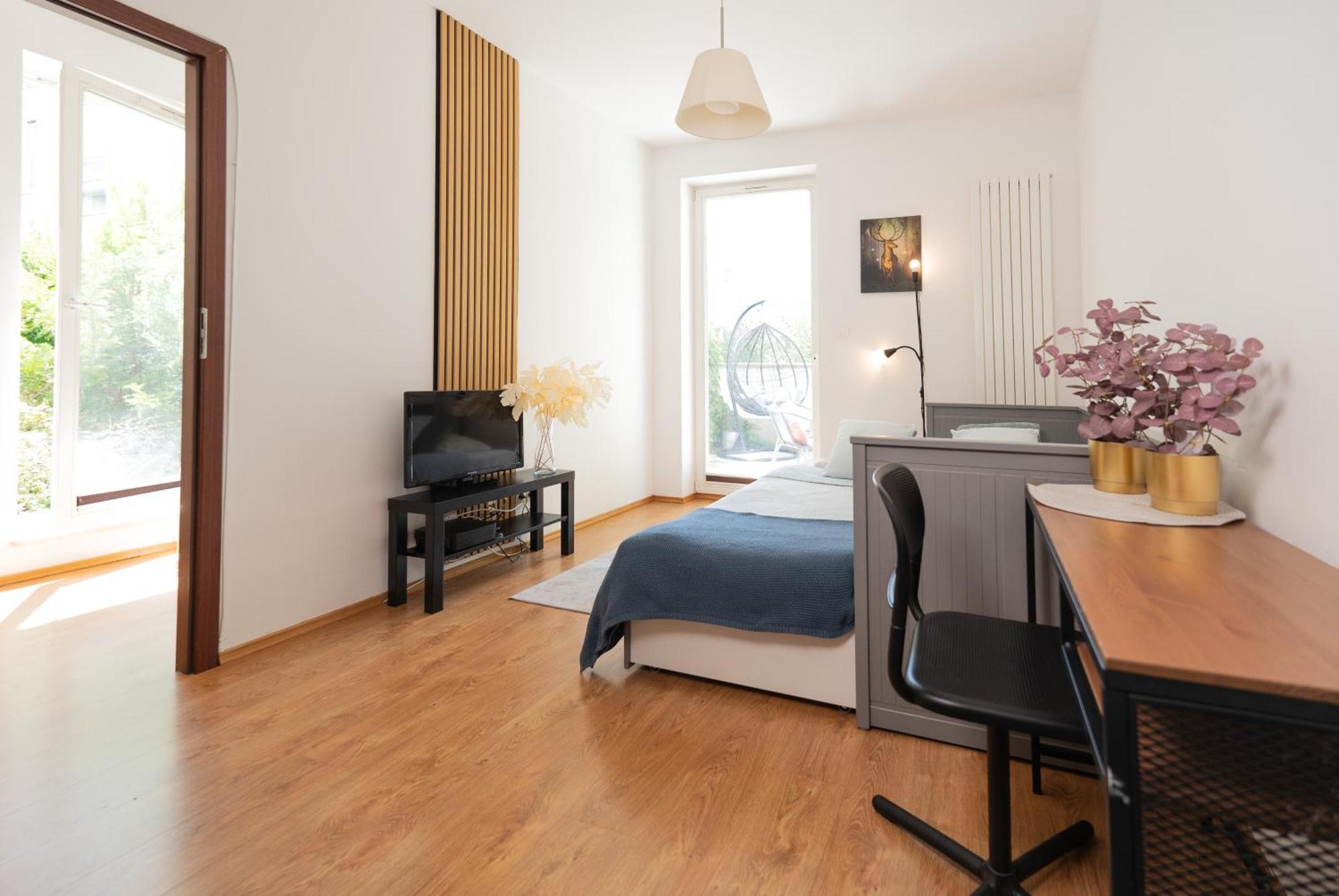 Apartament Stawki Watermelon Warszawa